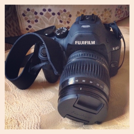 Fujifilm DSLR camera