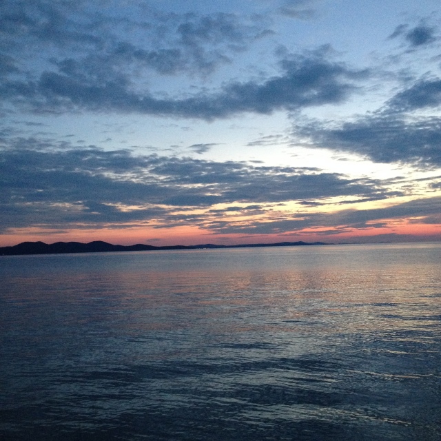 Stunning sunsets over Zadar